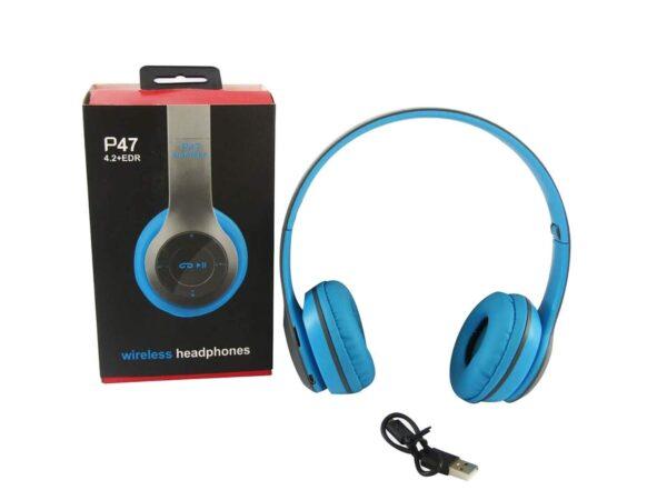 P47 Bluetooth Headphone 5.0 EDR Wireless Headphone