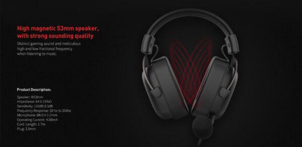 Havit Gaming Headphone H2002D