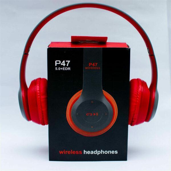 P47 Bluetooth Headphone 5.0 EDR Wireless Headphone