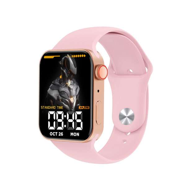 T100 PLUS Waterproof Smart Watch With 1.75'' Inch Full Touch Screen Body