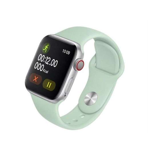 Rectangular T55 Plus Smartwatch T55 Plus Smart Watch Bluetooth Call / T55+ Smart Watch Crown Working