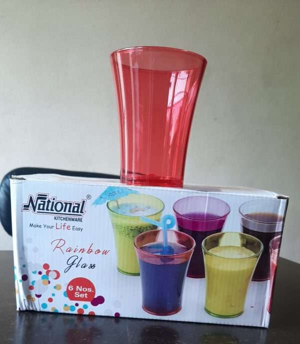 Rainbow Glass Set