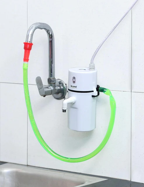 Instant Water Heating Geyser