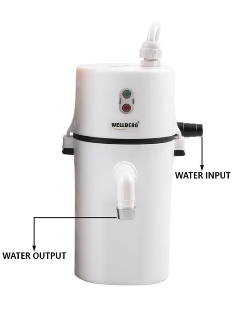 Instant Water Heating Geyser