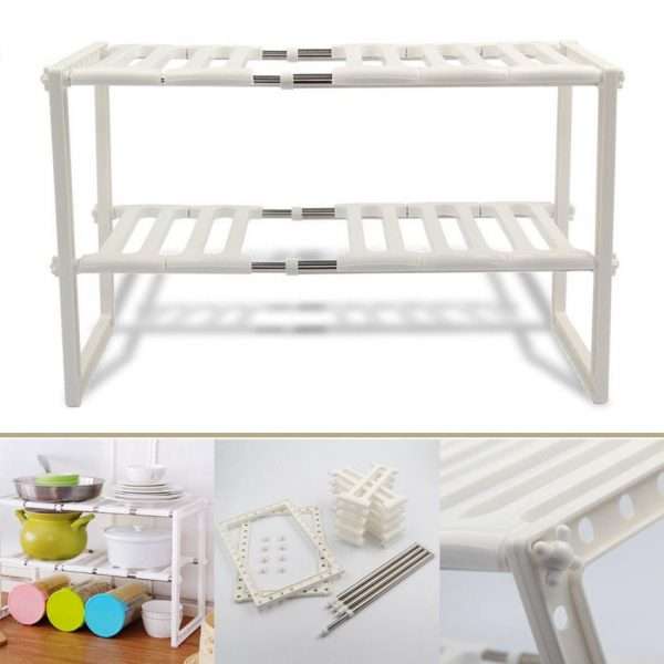 Multipurpose Space Arrangement Rack