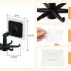 360 Degree Folding Rotary Hook (3 pieces)