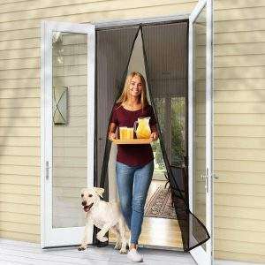 Anti-Insect Magnetic Door Net