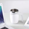 Automatic Stirring Coffee Cup