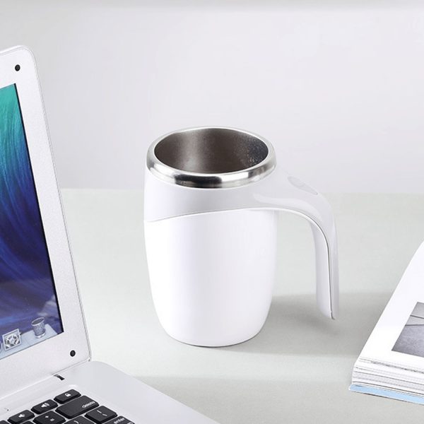 Automatic Stirring Coffee Cup