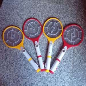 2-in-1 Rechargeable Mosquito/Insect Racket Bat