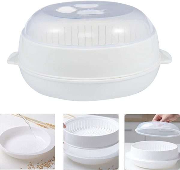 Microwave Momo Maker