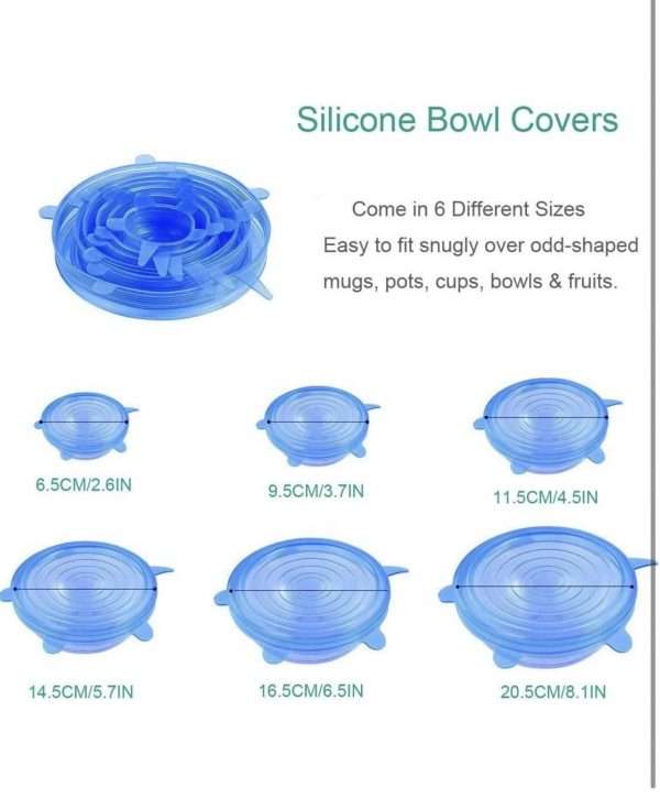 Silicon Cover 6 pcs SET