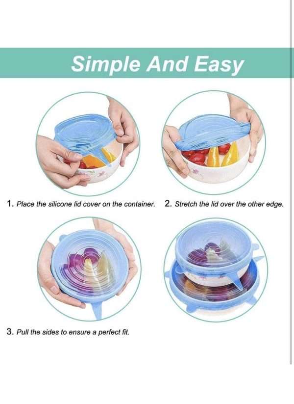 Silicon Cover 6 pcs SET