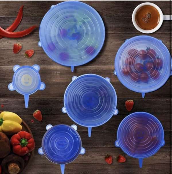 Silicon Cover 6 pcs SET