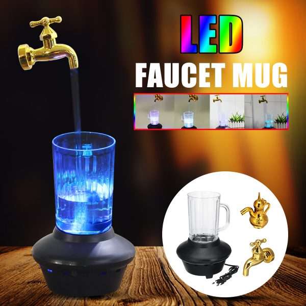 Magic Faucet Tap Jar