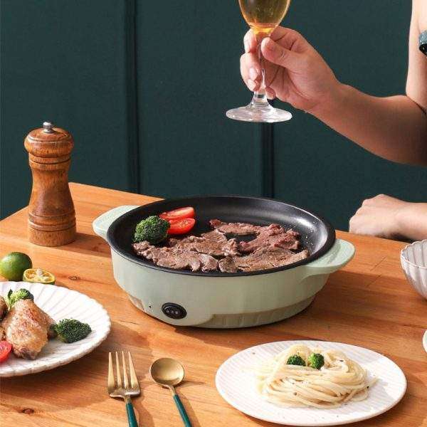 Non-Stick Electric Frying Pan