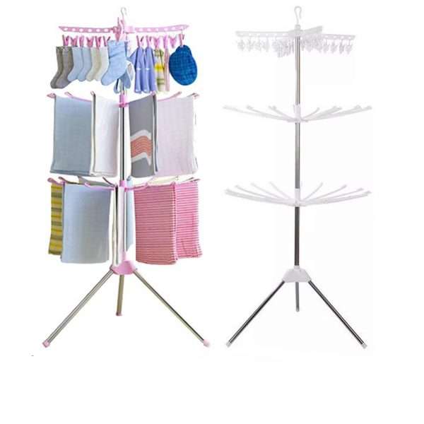 3-Tier Laundry Drying Rack