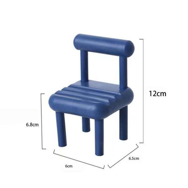 Cute Chair Mobile Phone Stand