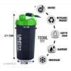 Gym Protein Shaker From National