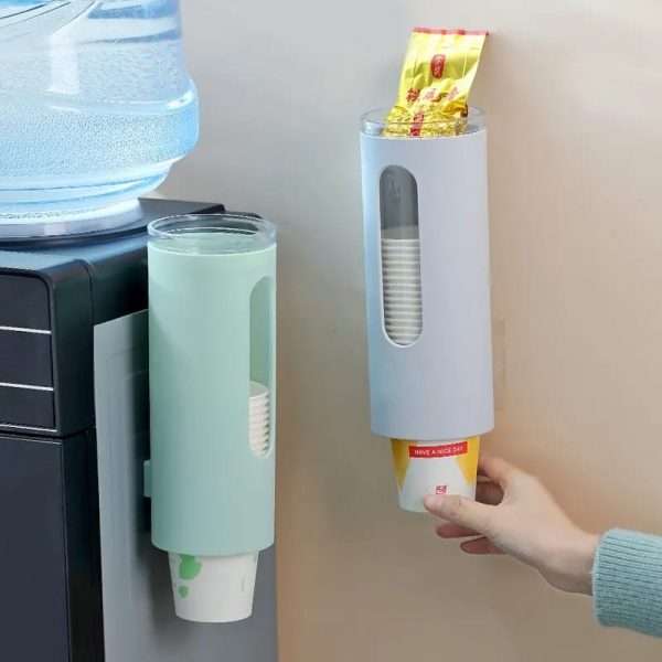 Paper Cup Holder & Dispenser
