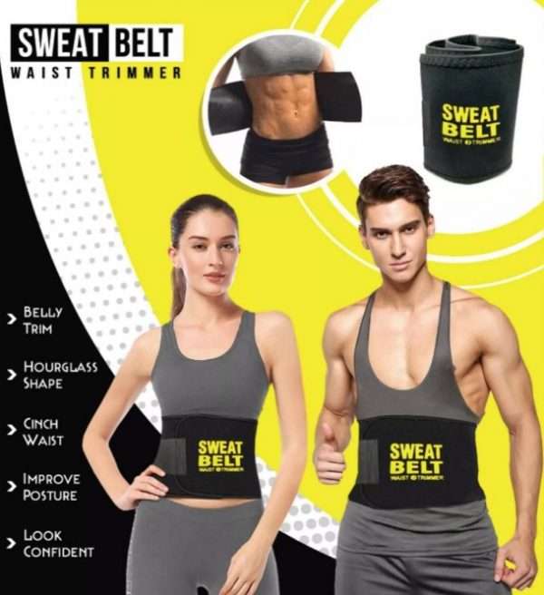 Waist Trimmer Belt (Sweat Belt)