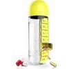 Water Bottle With Medicine Storage