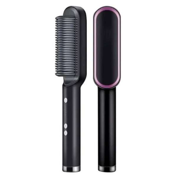 Professional Hair Straightener Brush