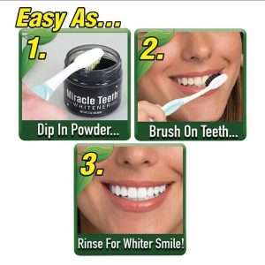 Miracle Teeth Whitener