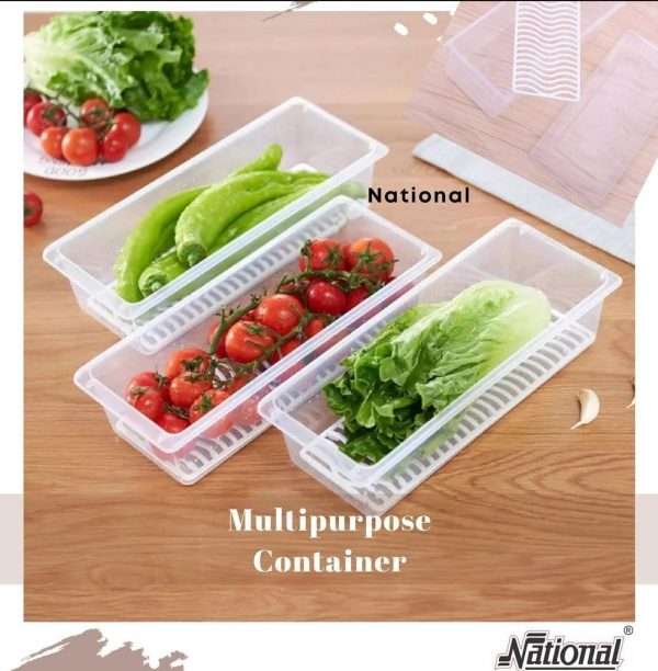 Multipurpose Food Storage