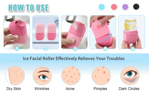 Silicon Ice Roller Mold