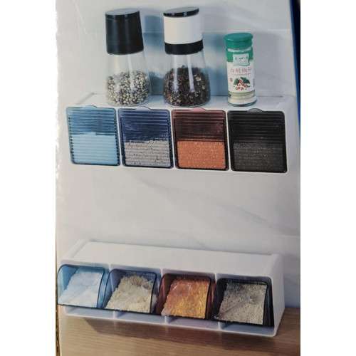 Kitchen Wall Mountable Spice Box
