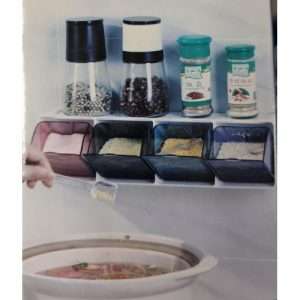 Kitchen Wall Mountable Spice Box