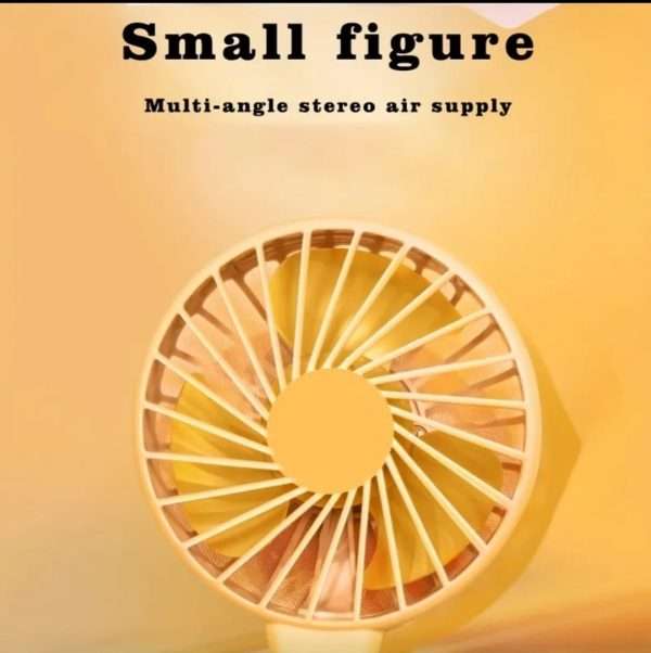 Portable USB Fan (2 Pieces)