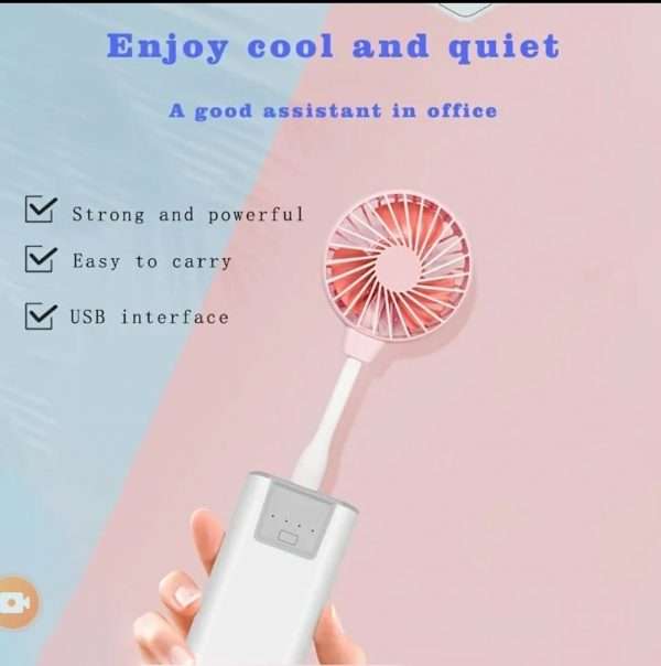 Portable USB Fan (2 Pieces)