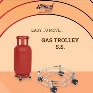 Gas Cylinder Trolley