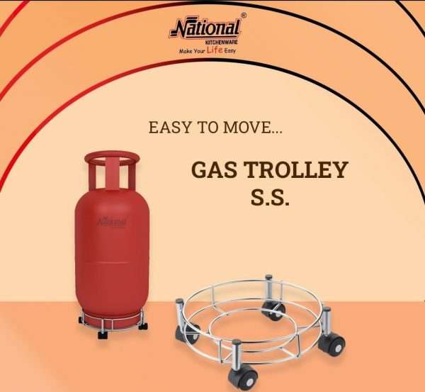 Gas Cylinder Trolley
