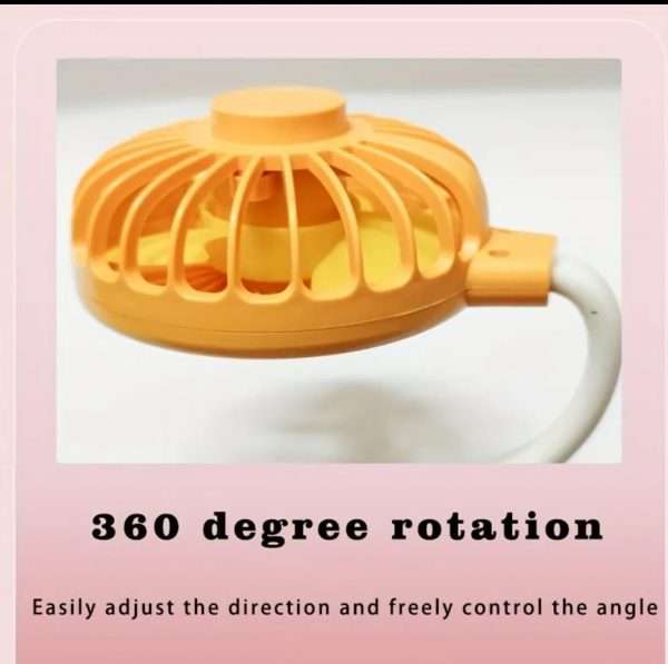 Portable USB Fan (2 Pieces)