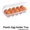 Plastic Egg Holder Tray