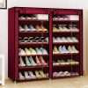 Double-Sided Shoe Rack