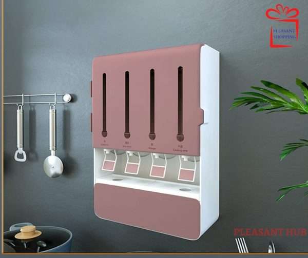 Oil and Spice Storage Shelf