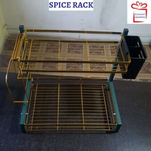 Golden Spice Rack