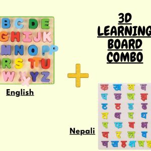 3D LEARNING BOARD COMBO