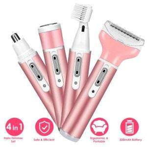 4 in 1 Rechargeable Hair Trimmer