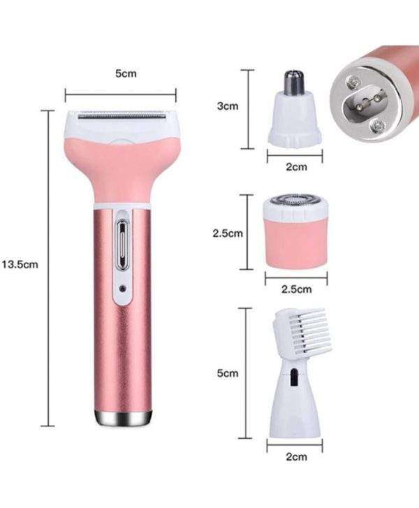 4 in 1 Rechargeable Hair Trimmer