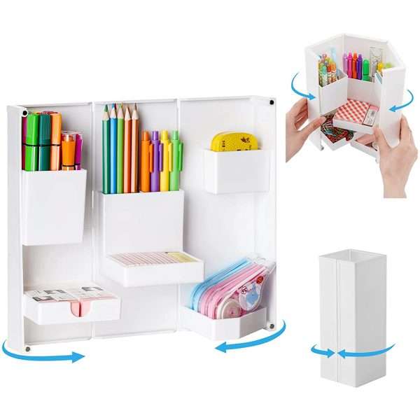 Magnetic Foldable And Standable Storage Box