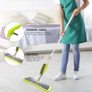 360 Rotating Spray Mop