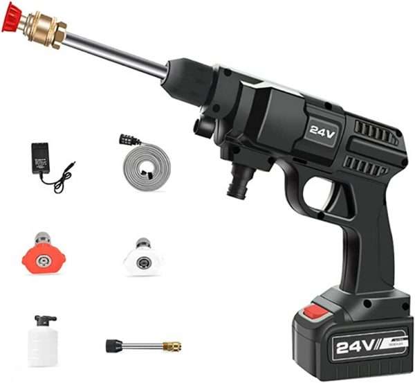 High-Pressure Rechargeable Cleaning Gun For Cars