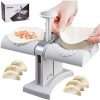 Automatic Double Head Momo Maker