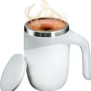 Automatic Stirring Coffee Cup