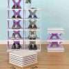 Foldable Shoe Storage Organizer
